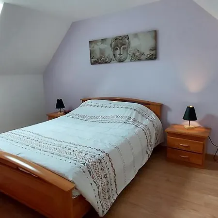 Gite La Maisonnette Beuvrygeoise Buitenkant foto