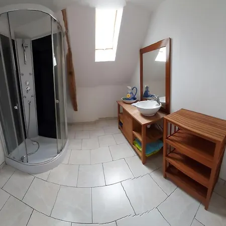 Gite La Maisonnette Beuvrygeoise Buitenkant foto