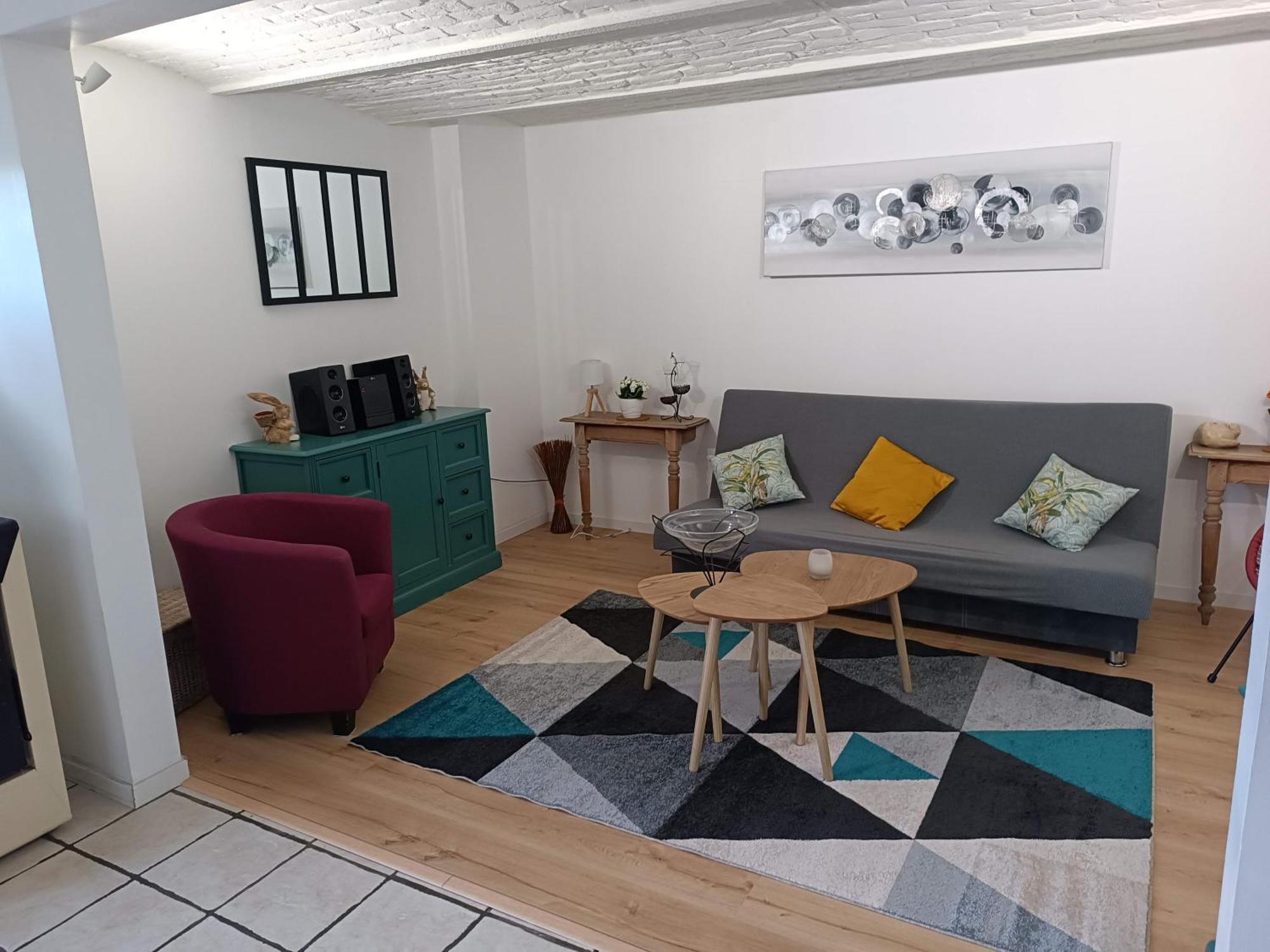 La Maisonnette Beuvrygeoise Vakantiehuis *